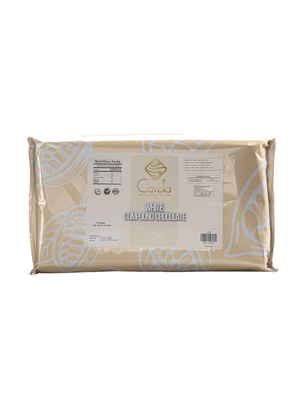 White Compound Chocolate Blocks