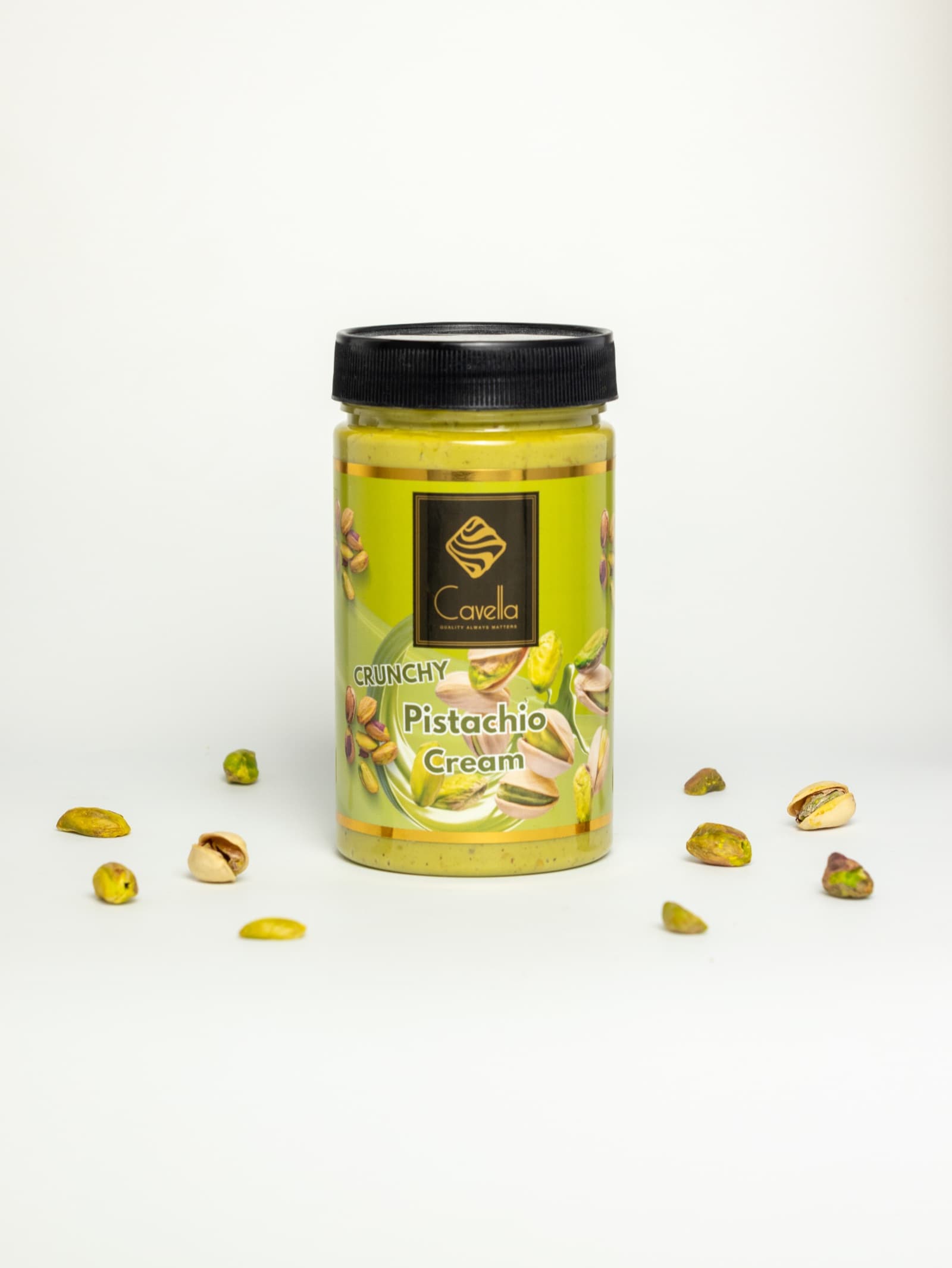 Crunchy Pistachio Cream