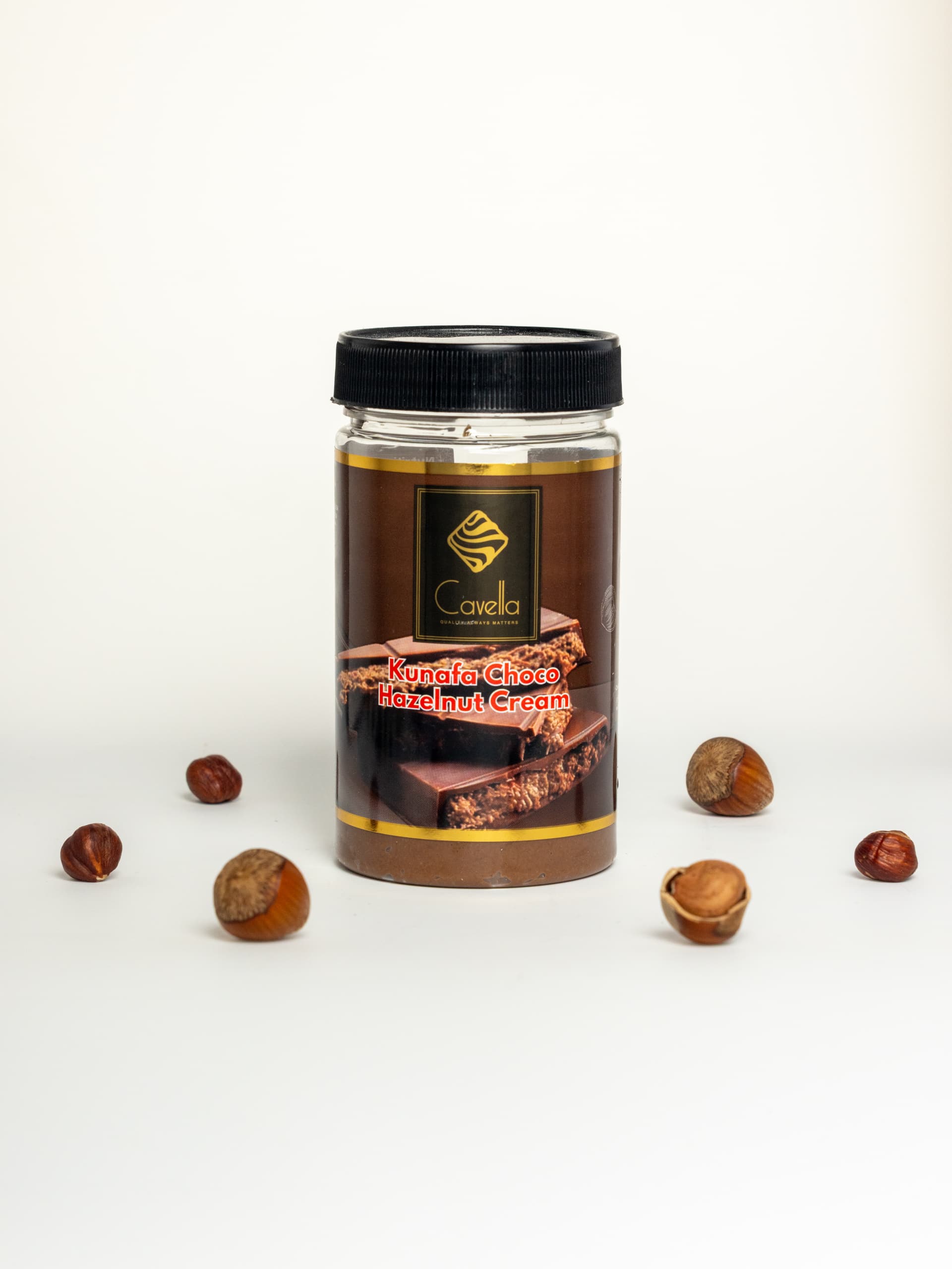 Kunafa Choco Hazelnut Cream — photo 1