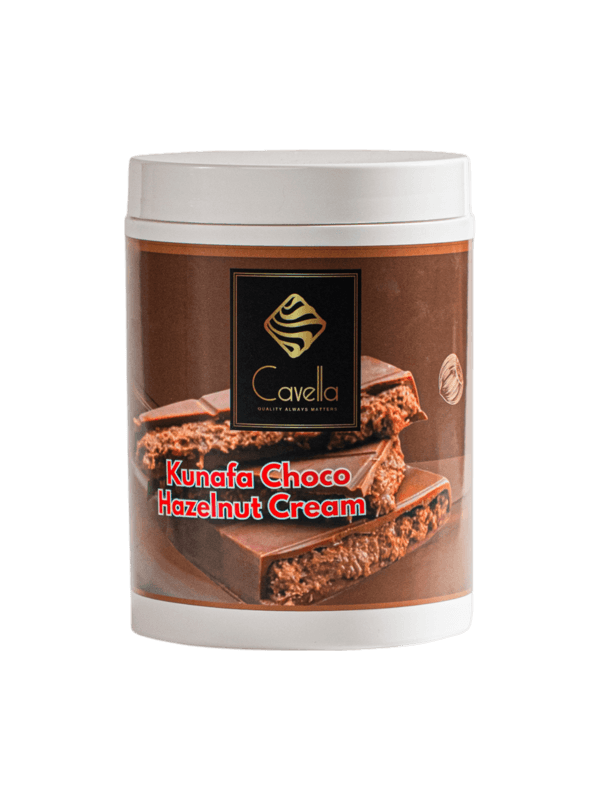 Kunafa Choco Hazelnut Cream