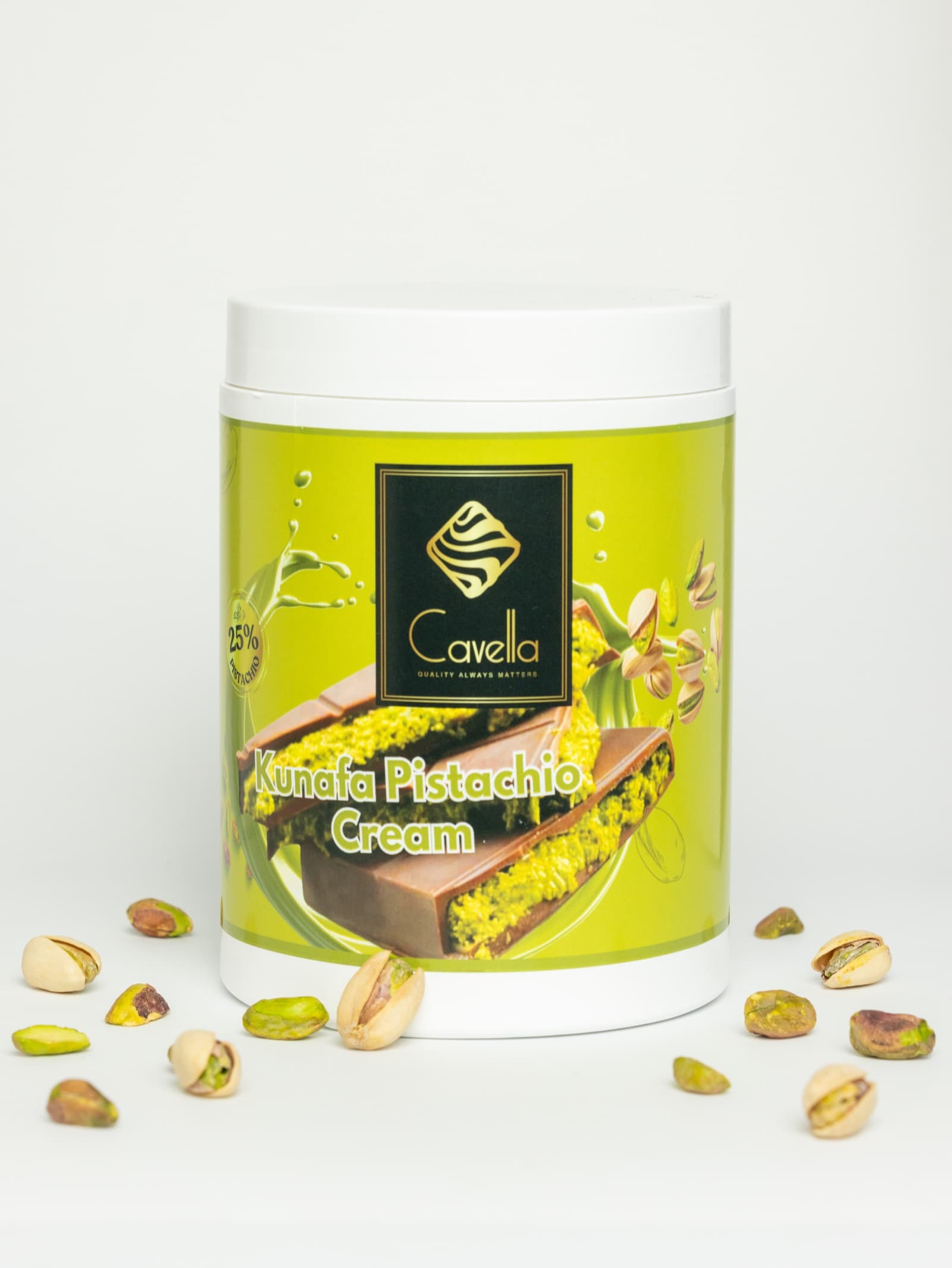 Kunafa Pistachio Cream — photo 2