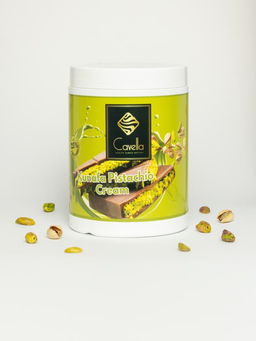 Kunafa Pistachio Cream — photo 1