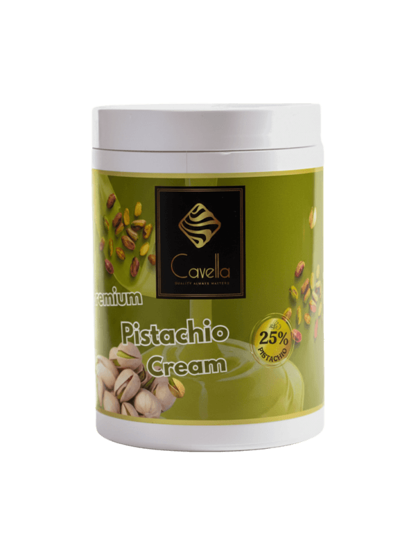 Pistachio Cream (25%)